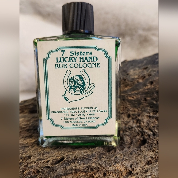 7 Sisters Lucky Hand Rub Cologne - Picture 1 of 4